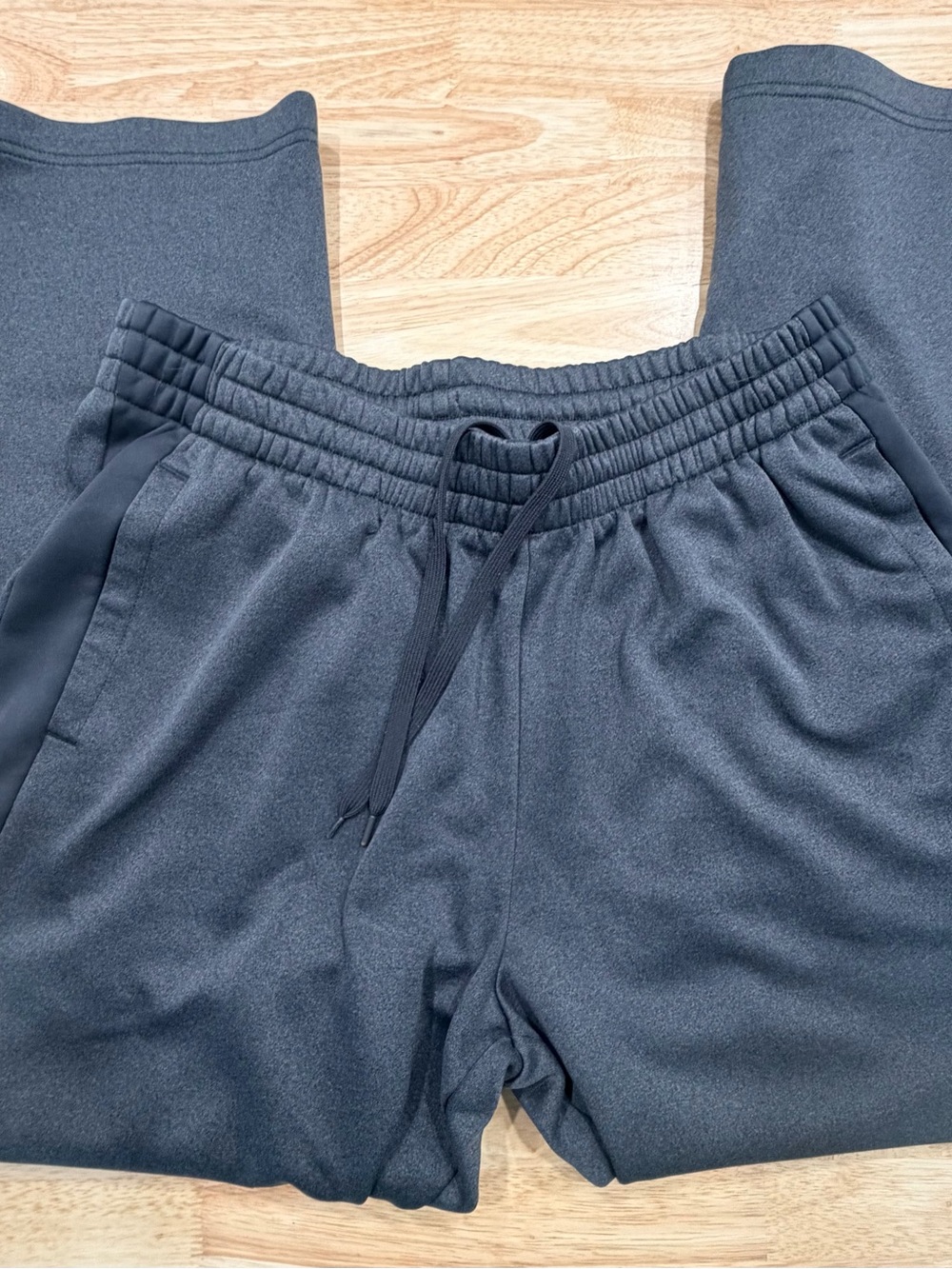 Reebok Black Fleece-Lined Jacket Label Detail